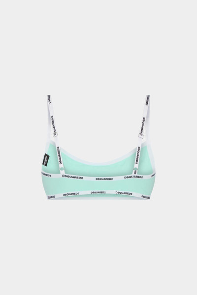 DSQUARED2 DSQUARED2 FRILL SPORT BRA outlook