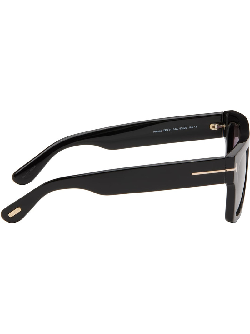 TOM FORD Black Fausto Sunglasses outlook