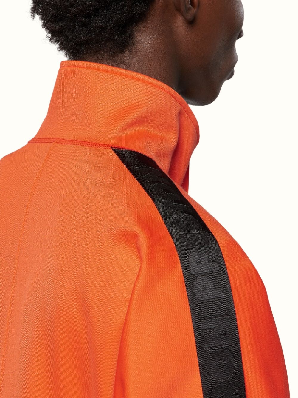 ★Heron Preston★ロゴパッチハイネックトラックジャケット Heron Preston TRACKTOP LOGO | REVERSIBLE