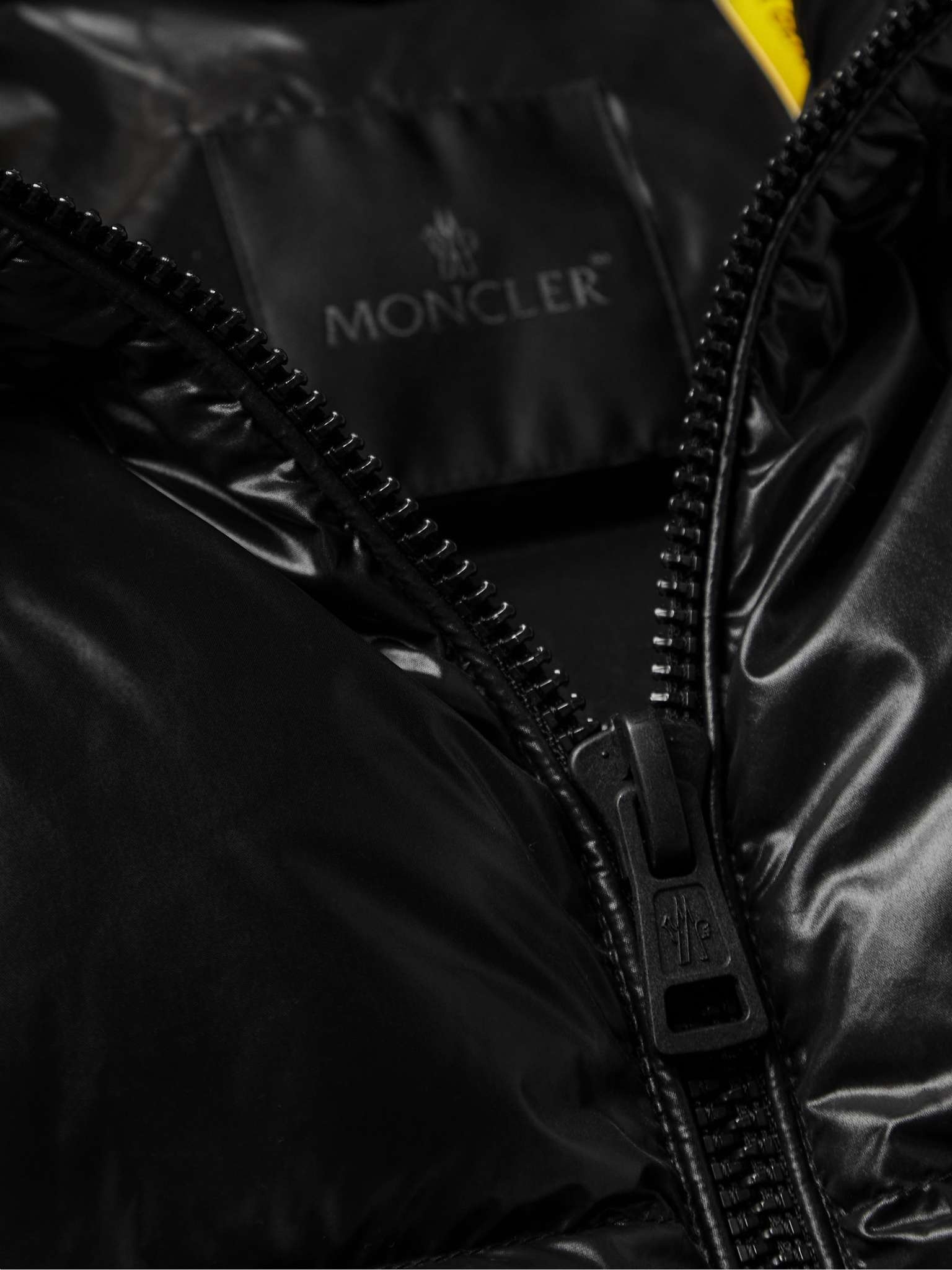 2 Moncler 1952 Sumida Logo-Appliquéd Quilted Shell Down Gilet - 5