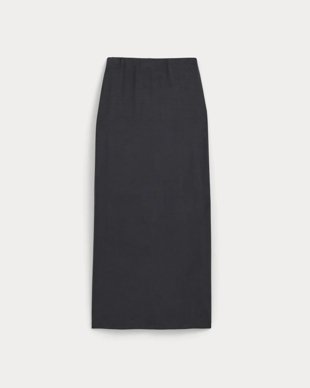 MAXI SKIRT IN BUTTERKNIT - 1