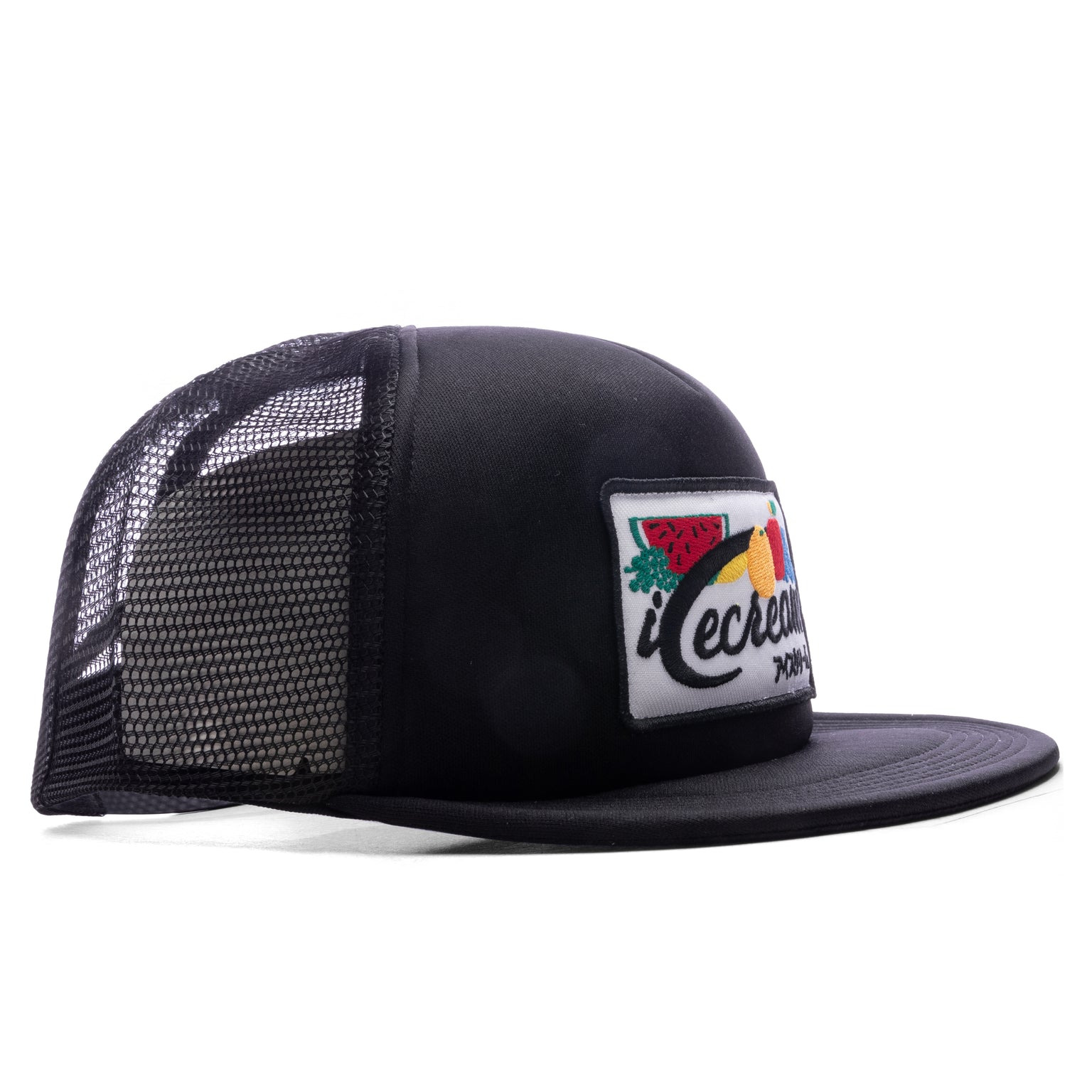 SQUEEZE TRUCKER HAT - BLACK - 3