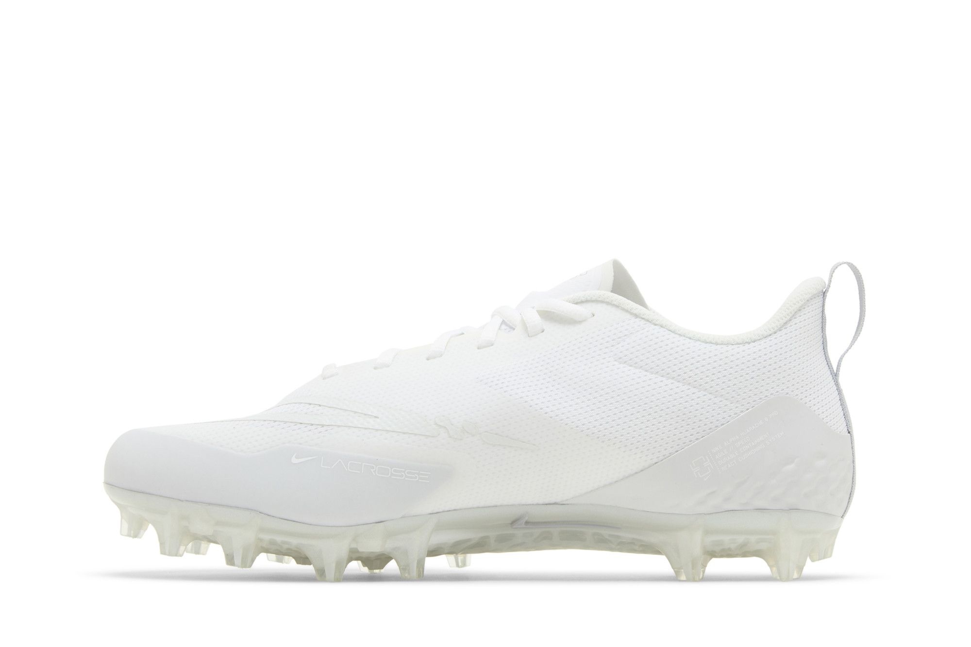 Alpha Huarache 8 Pro 'White Pure Platinum' - 3