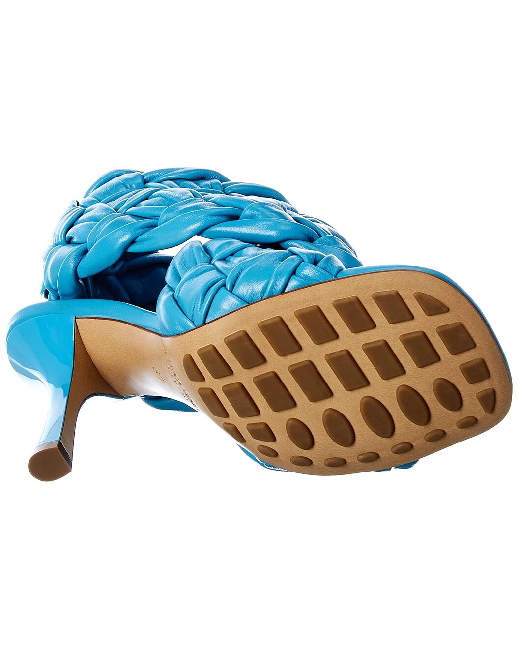 Bottega Veneta BV Board Leather Sandal - 4