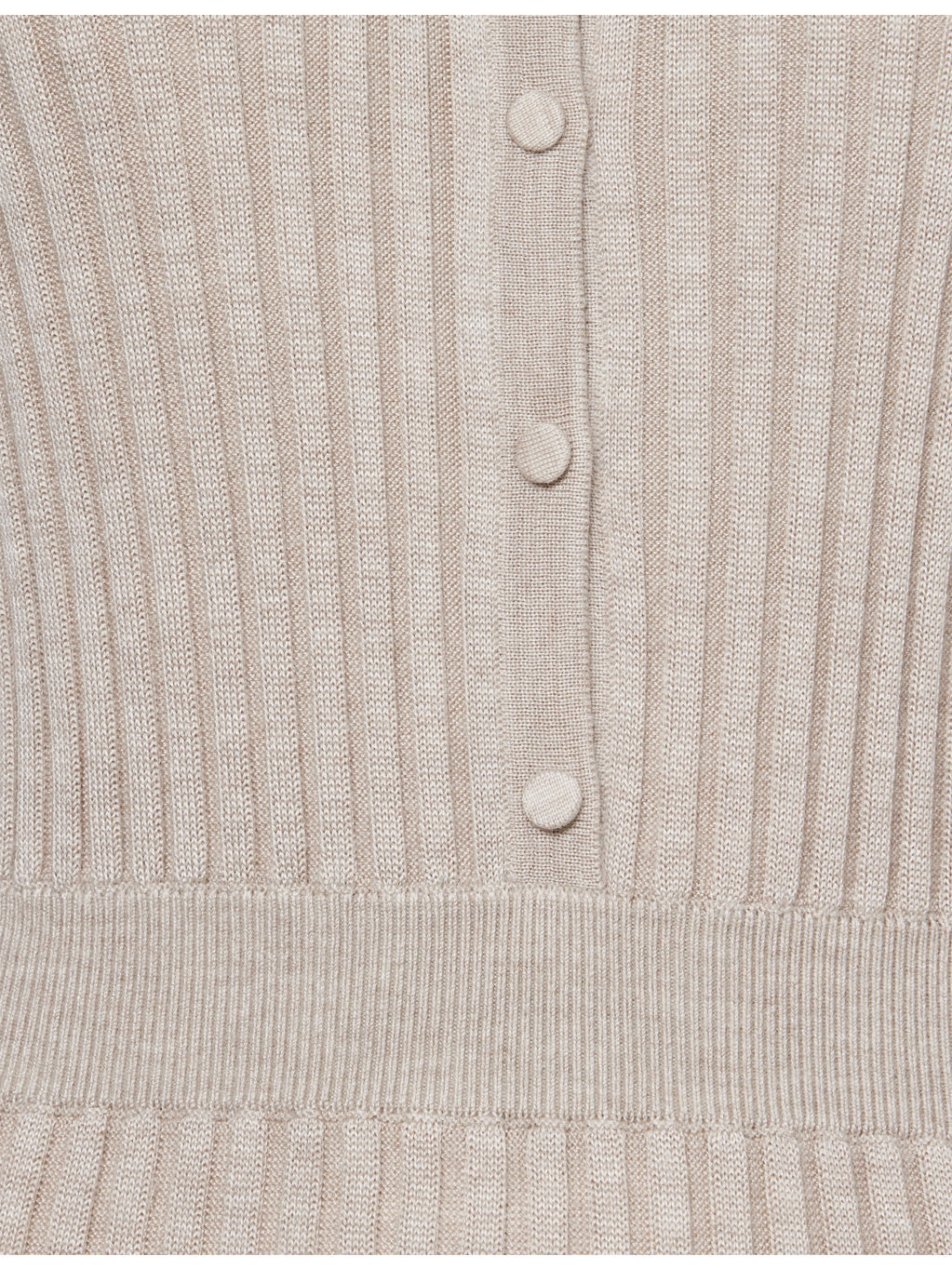Amor Ribbed Silk-And-Cashmere Knit Midi Dress - 6