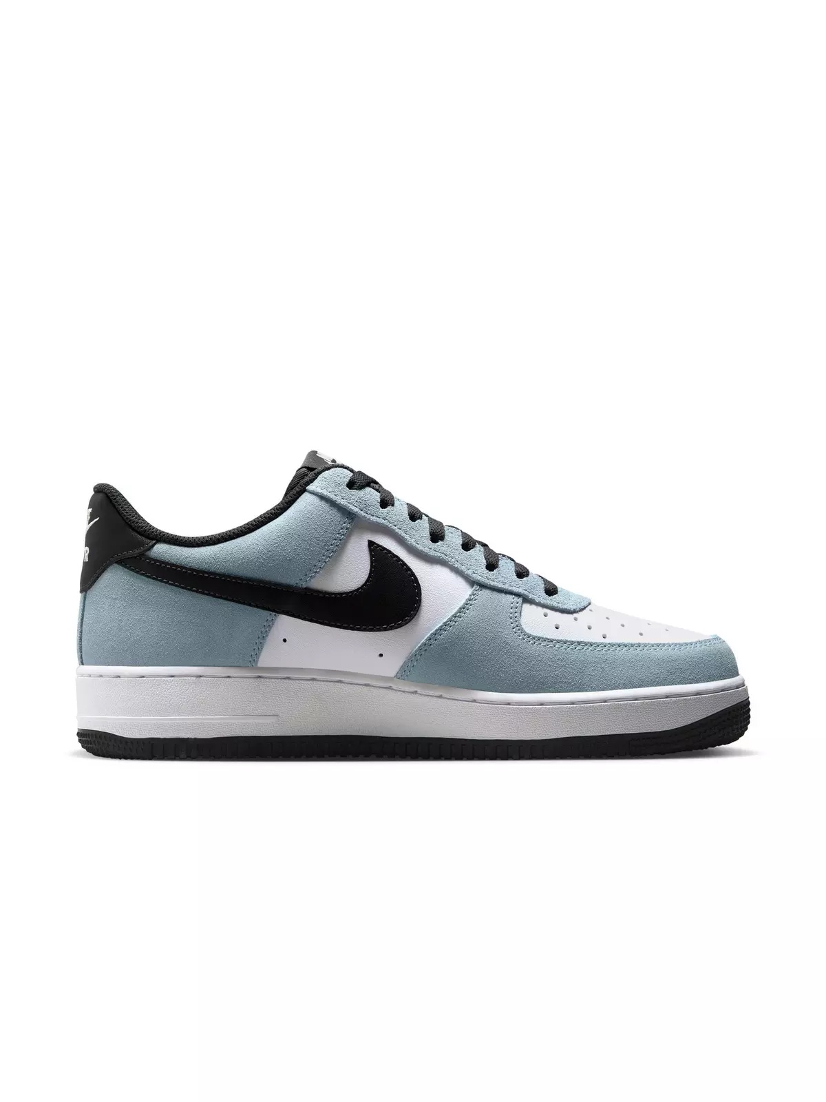 Air Force 1 '07 LV8 "Lt Armory Blue/Anthracite/White" Men's Shoe - 2