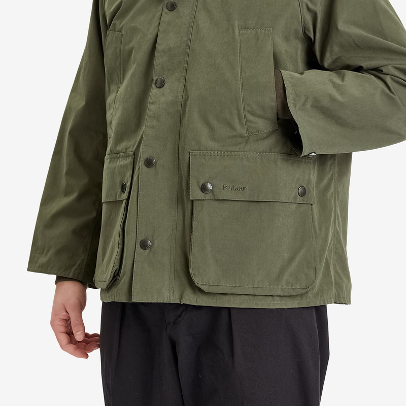 Barbour Barbour OS Peached Bedale Casual Jacket outlook