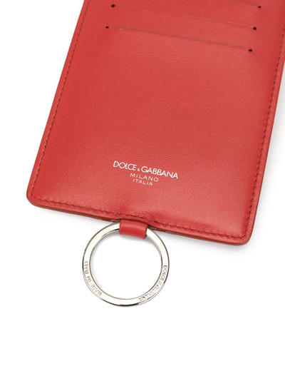 Dolce & Gabbana cardholder lanyard outlook