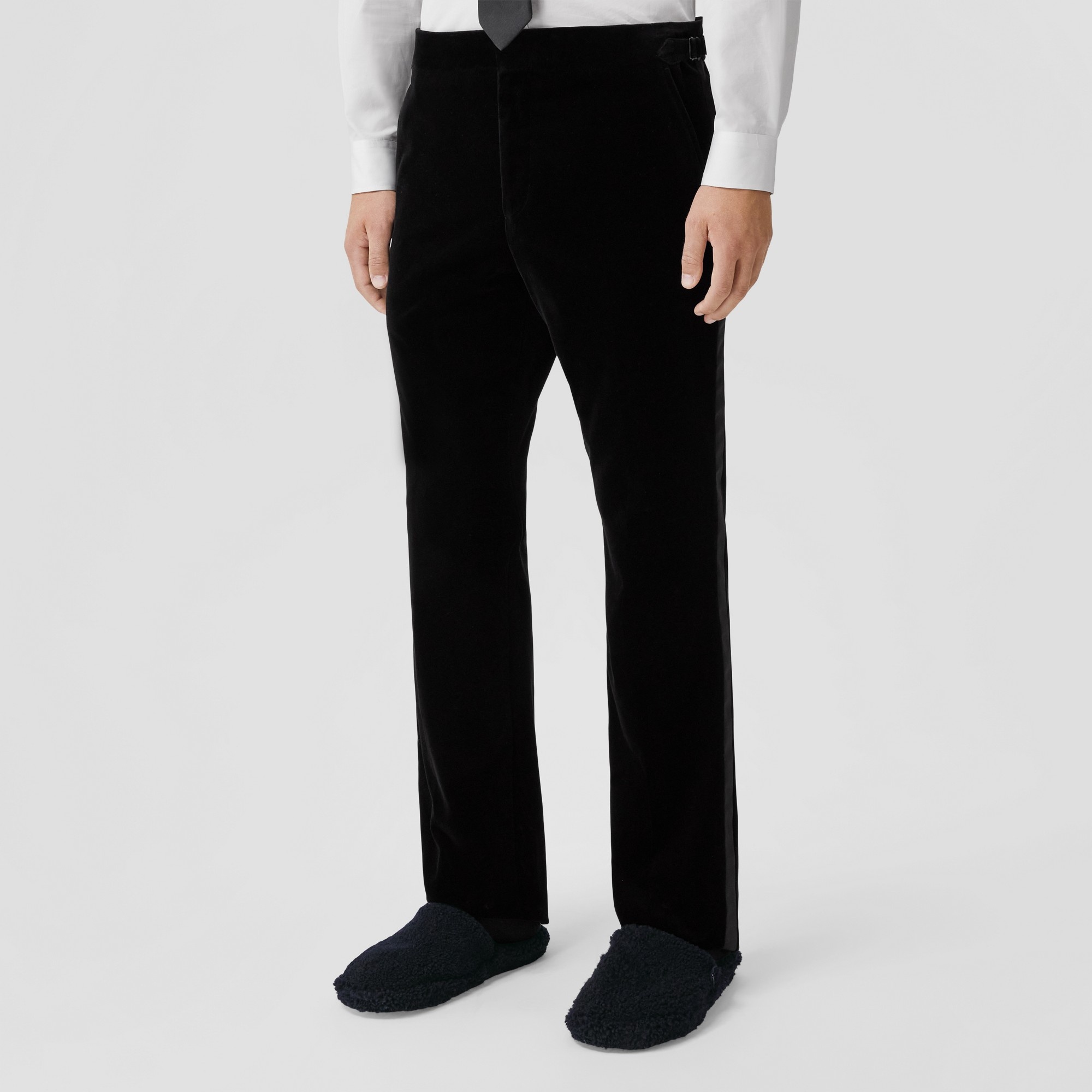 Cotton Velvet Tuxedo Trousers – Exclusive Capsule Collection - 5