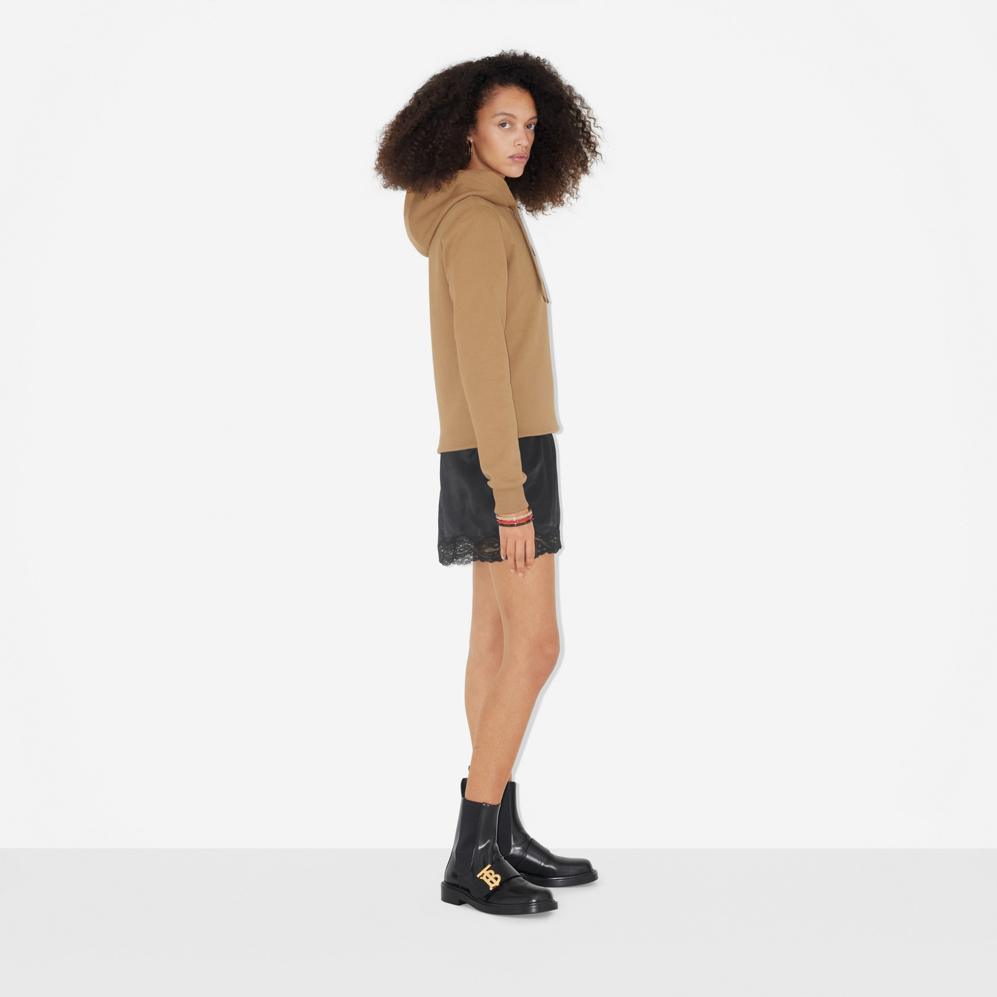 Prorsum Label Cotton Hoodie - 3