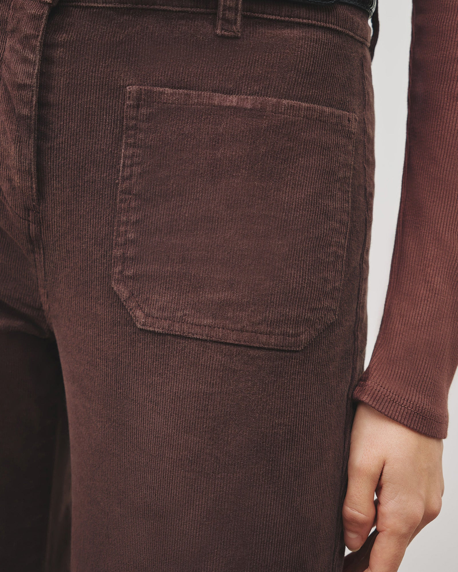 CORDUROY FLORENCE PANT - 3