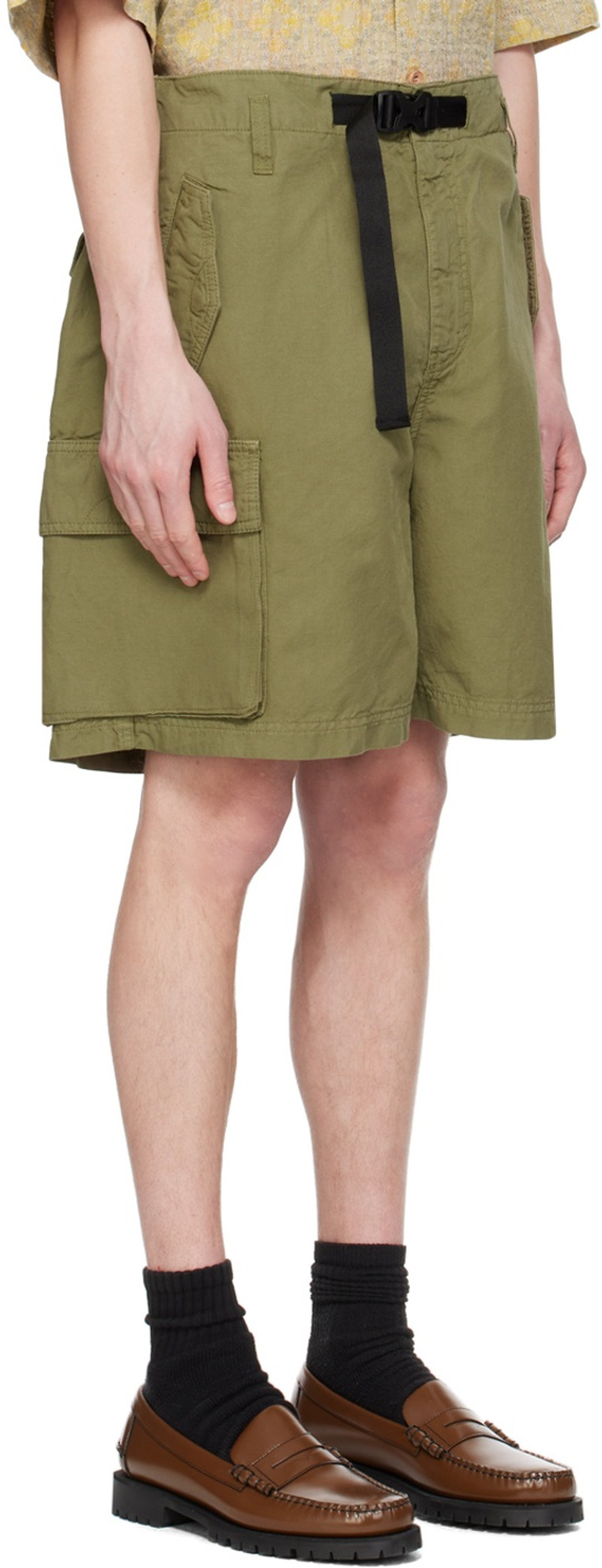 HOPE Green Dark Shorts outlook