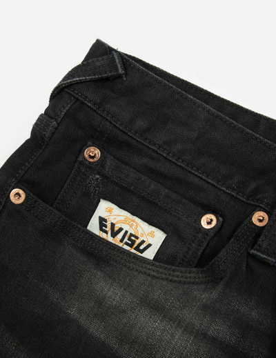 EVISU MULTI-POCKET AND MULTI-PRINT CROPPED-FIT JEANS #2027 outlook