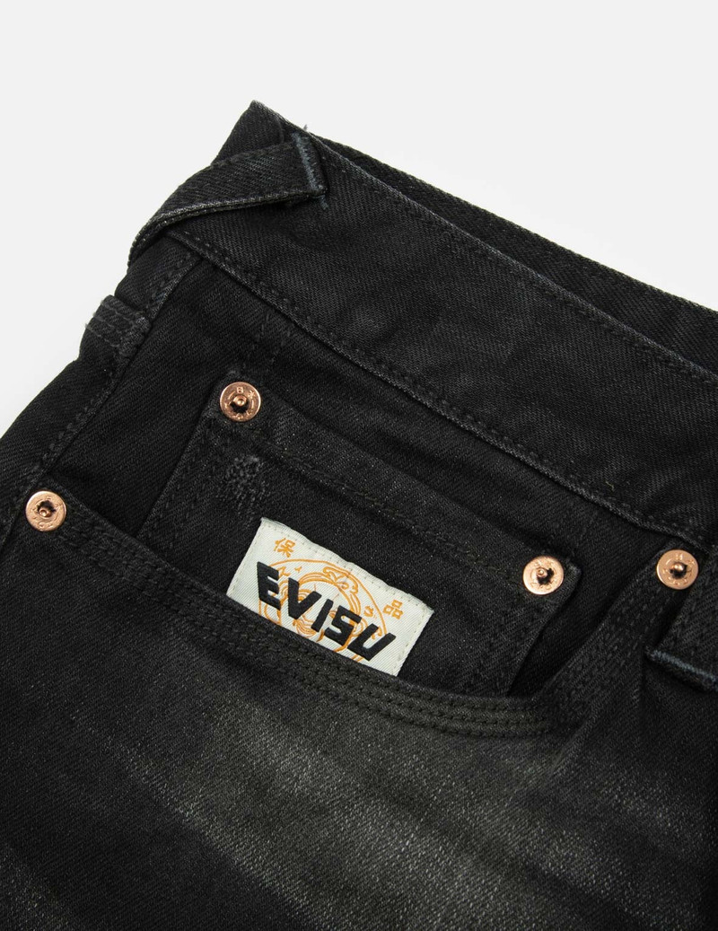 MULTI-POCKET 및 MULTI-PRINT CROPPED-FIT JEANS #2027 6