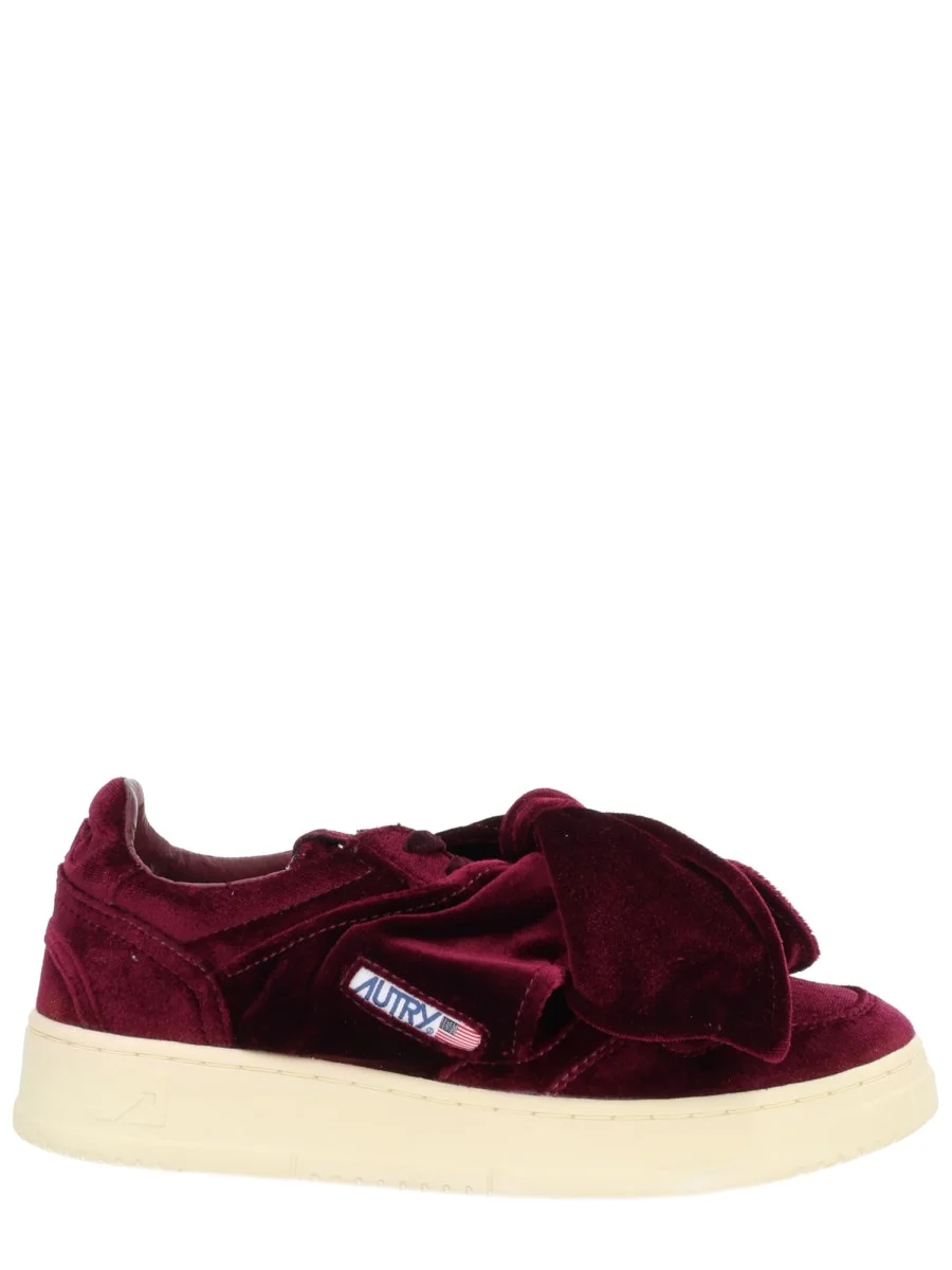 VELVET MEDALIST LOW SNEAKER - 1