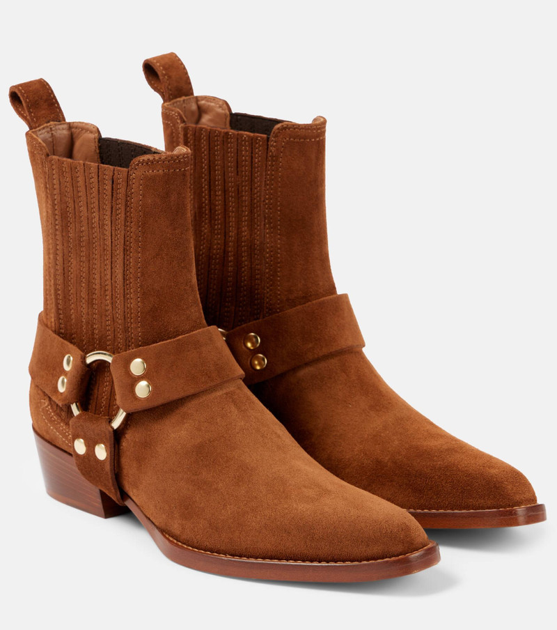Helena suede biker boots - 1
