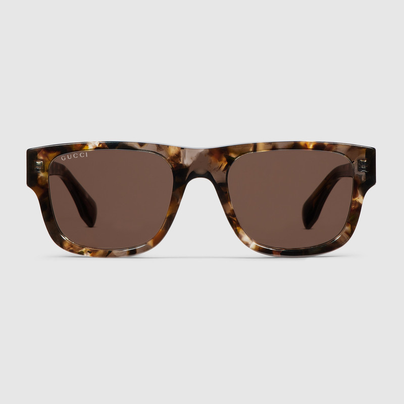 GG2009S Rectangular frame sunglasses 1
