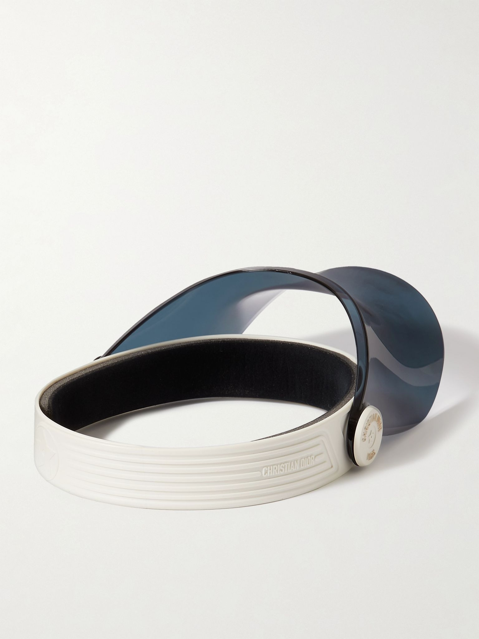 DiorPacific V1U Perspex and rubber visor Blue - 3