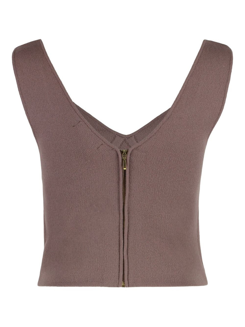 v-neck top 1