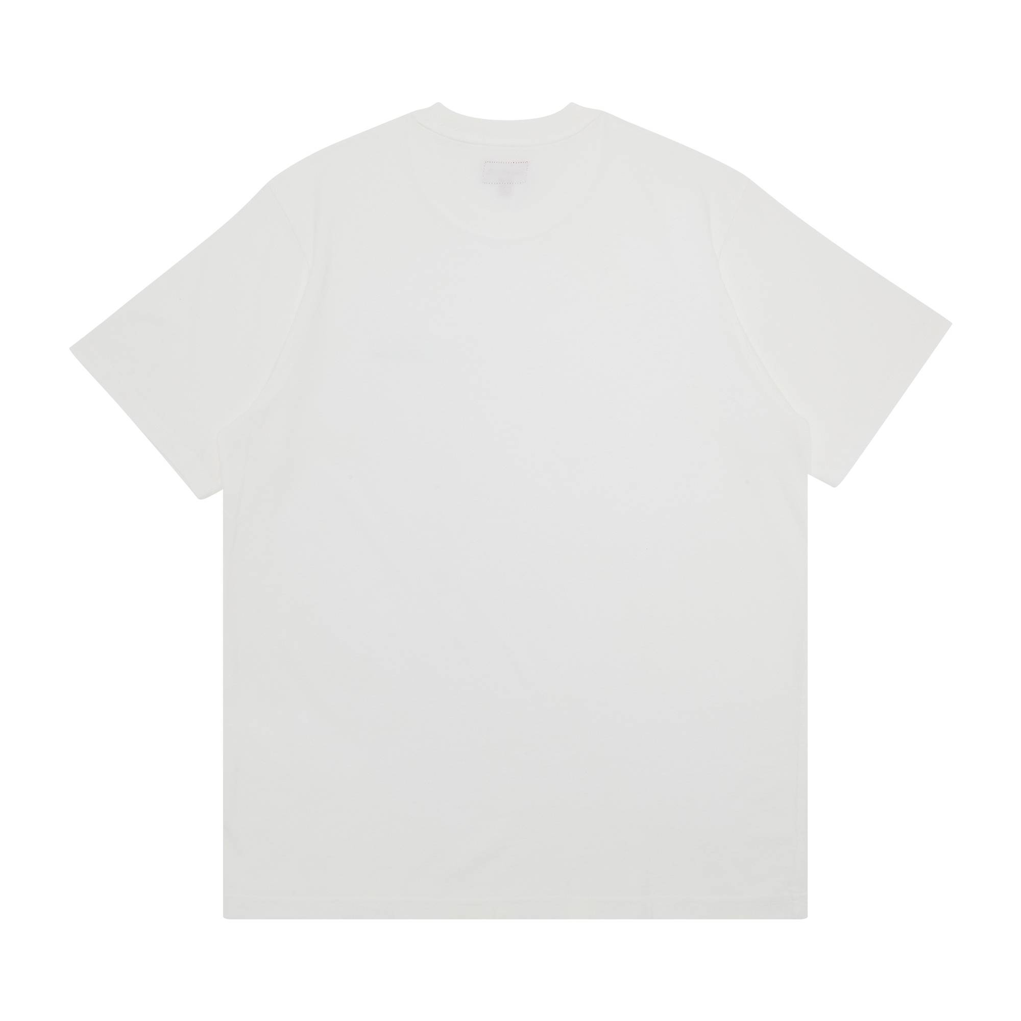 Supreme Washed Capital Short-Sleeve Top 'White' - 2