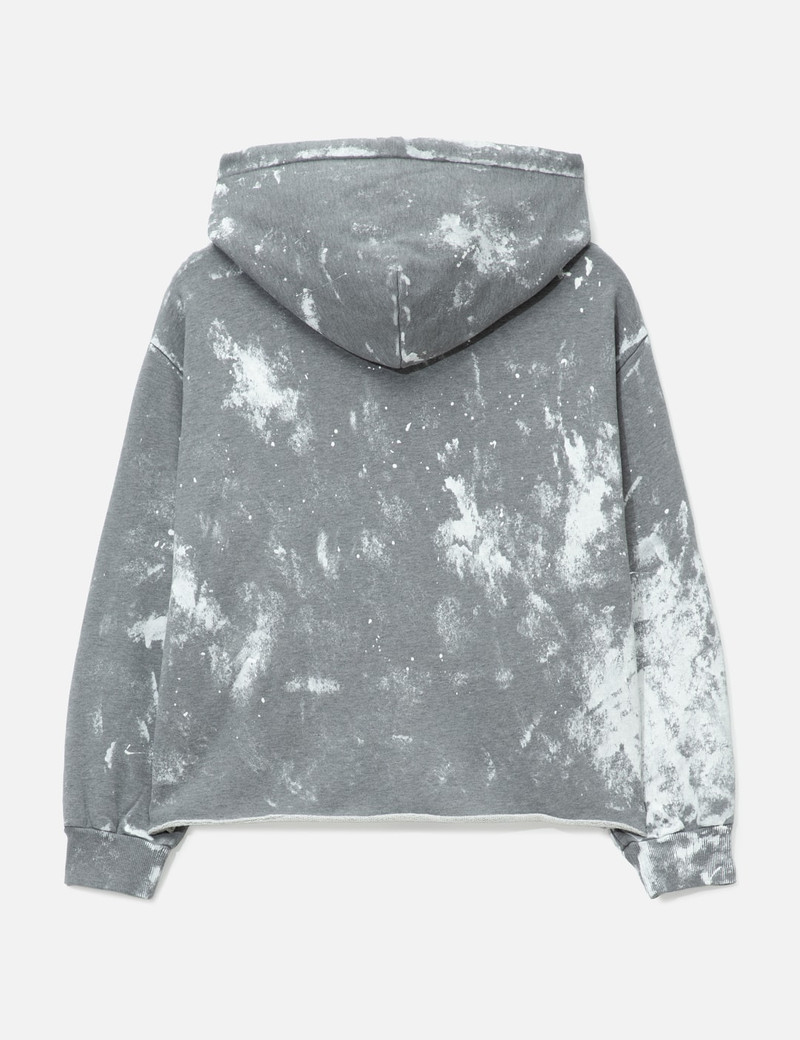 MM6 Maison Margiela NUMERIC SIGNATURE SPRAY HOODIE outlook