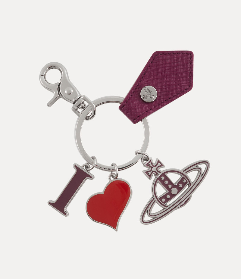 I LOVE ORB KEYRING 1