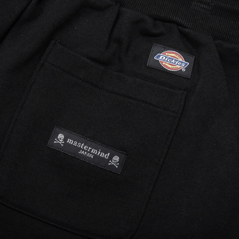 DICKIES X MASTERMIND JAPAN SWEAT PANTS - BLACK 5