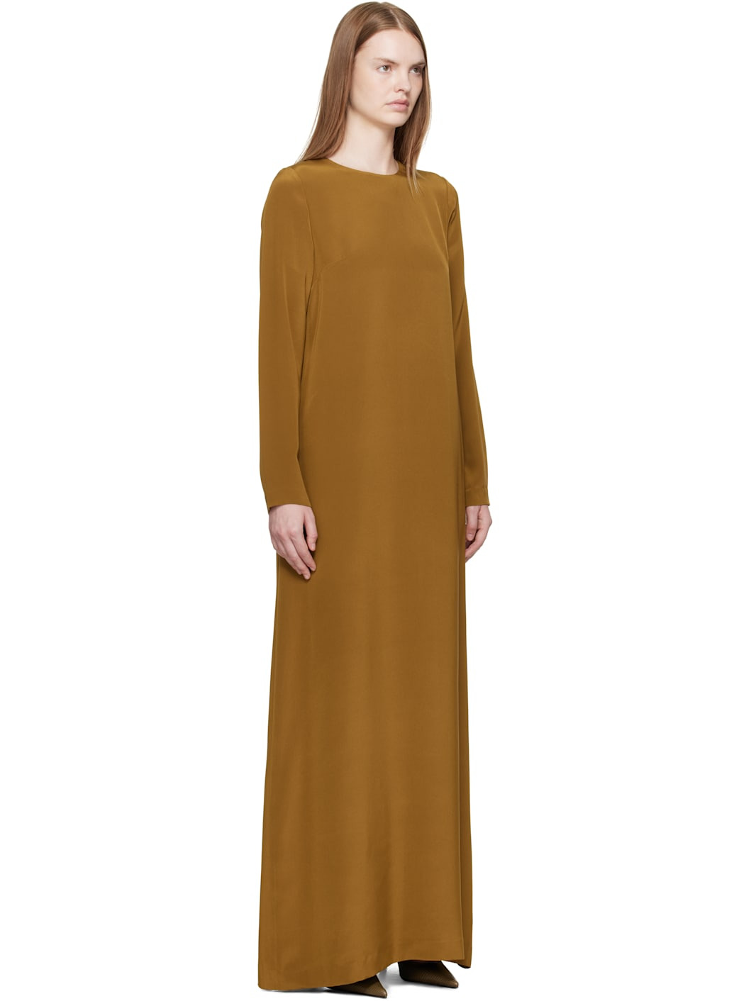 Tan Beatrice Maxi Dress - 2