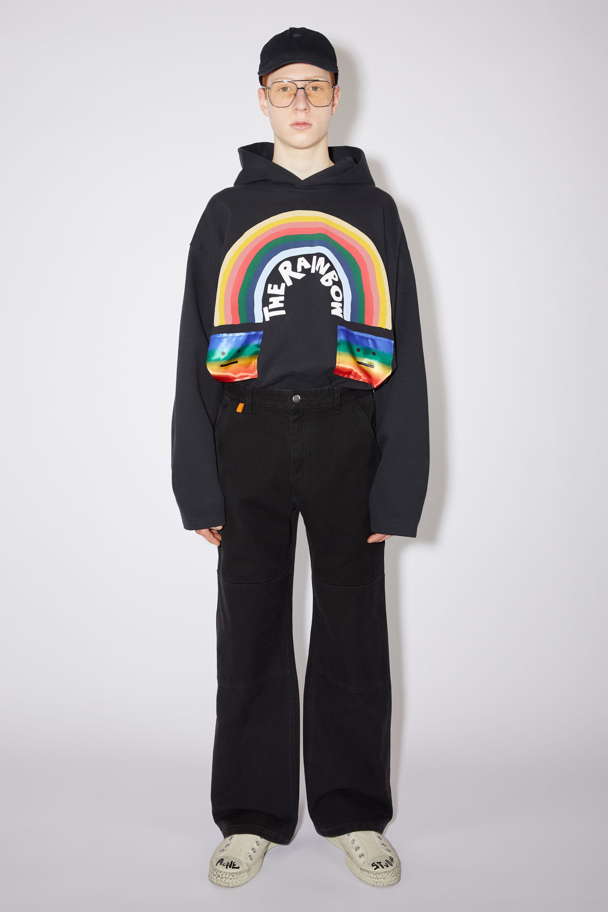 Workwear trousers - Black - 2