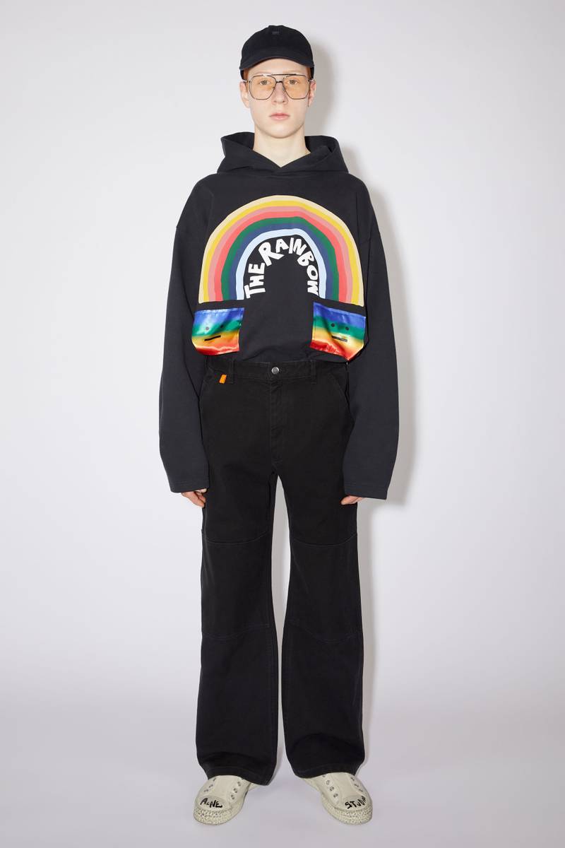 Acne Studios Workwear trousers - Black outlook