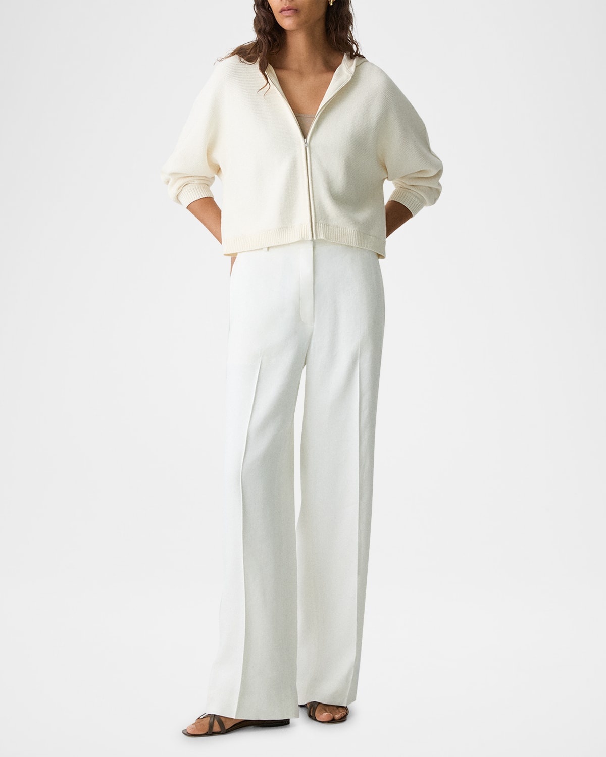 Classic Straight-Leg Trousers - 2