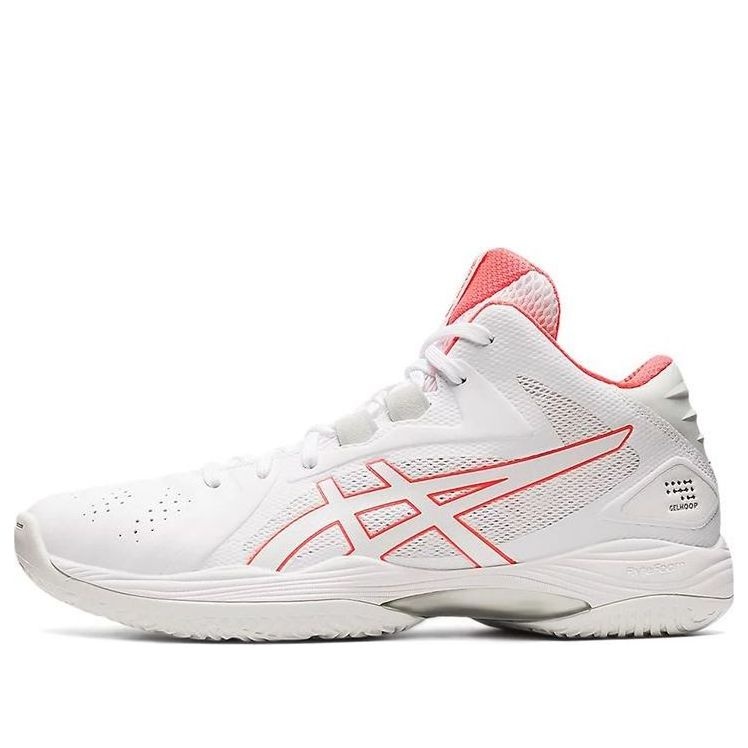 ASICS Gel-Hoop V13 White/Red 1063A035-103 - 1