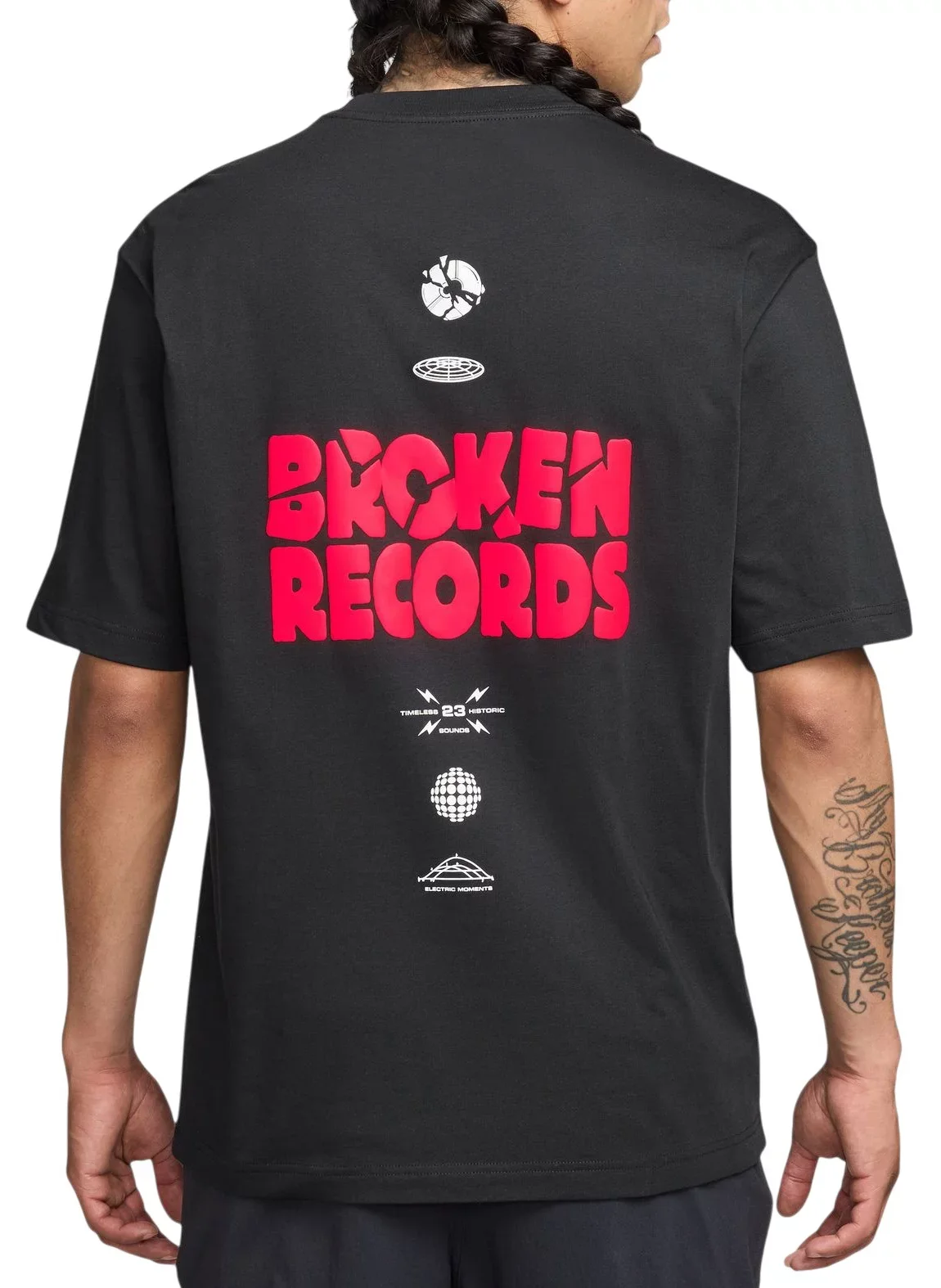 Jordan Men's Broken Records Graphic T-Shirt - 1
