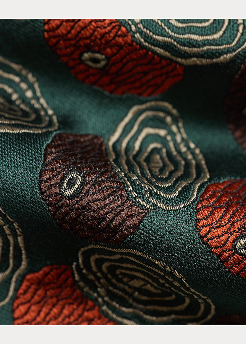 Handmade Silk Jacquard Tie 3