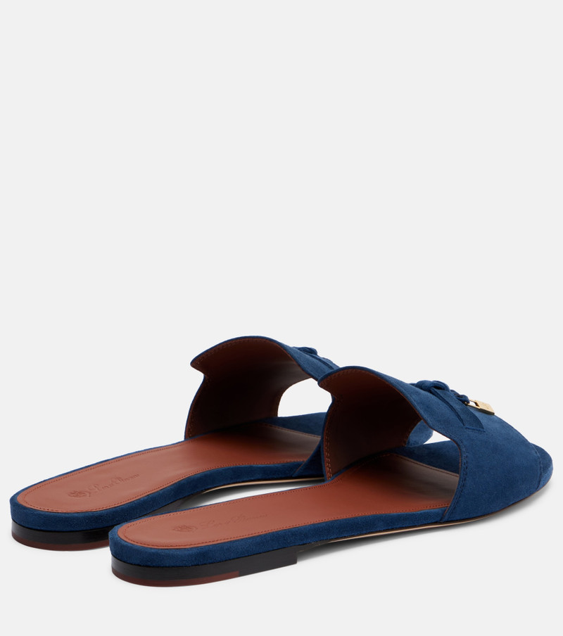 Loro Piana Suede flats outlook