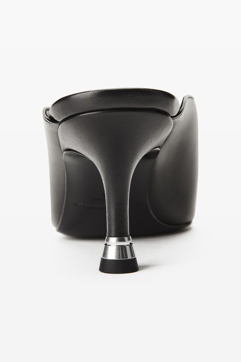 Akilita Ring Mule in leather 65mm 5