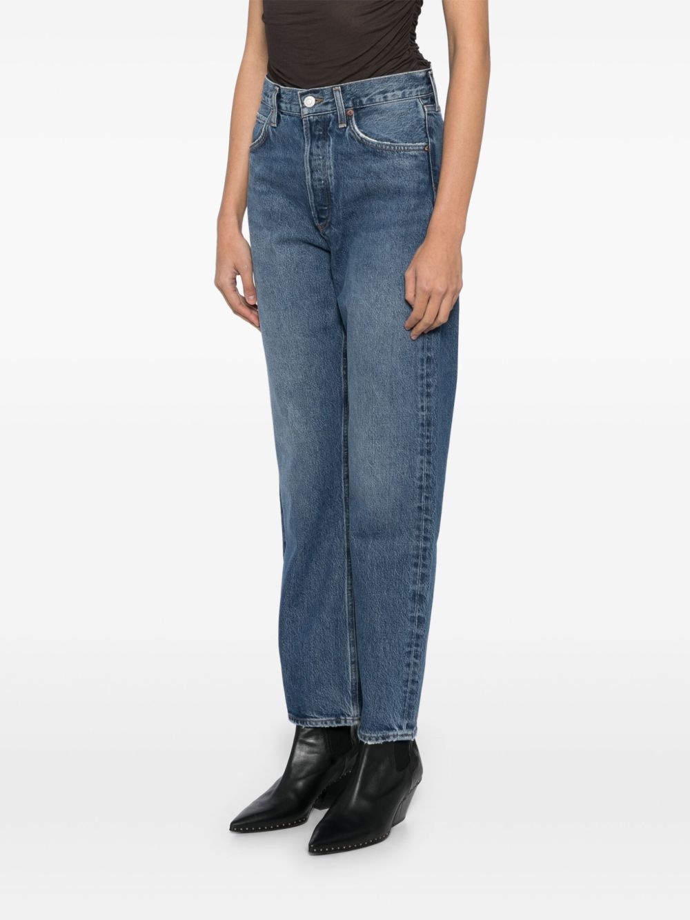 tapered jeans - 3