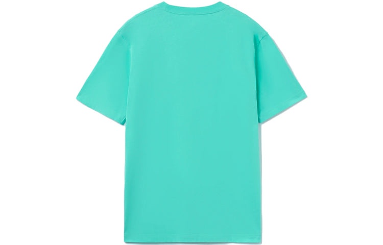 Li-Ning Sports Basketball Series Logo Printing Tee 'Aqua Green' AHSR855-5 - 2