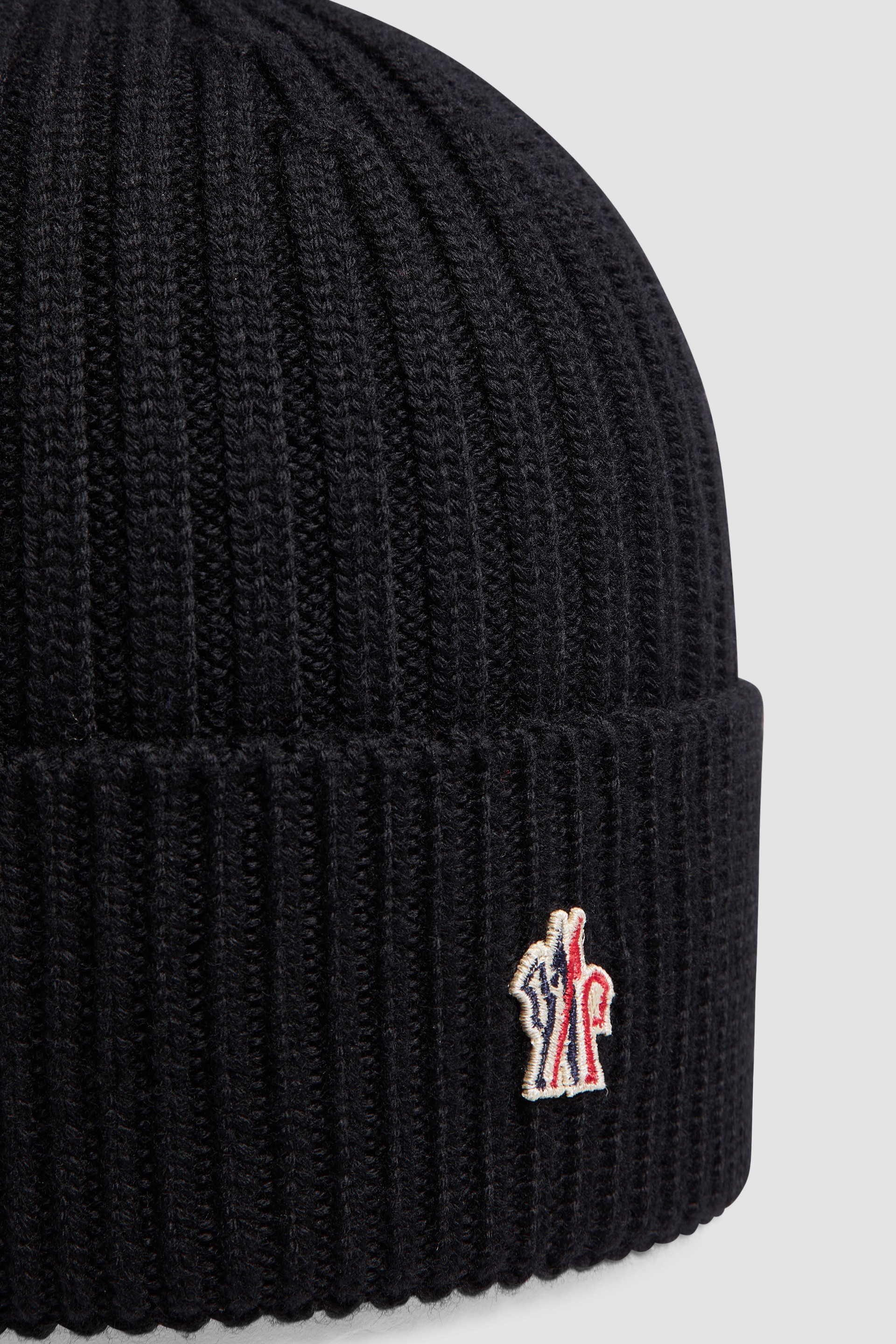 Ribbed Knit Wool Beanie - 3