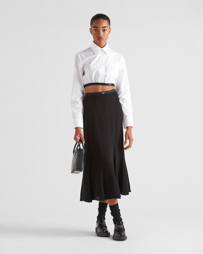 Prada Poplin shirt outlook