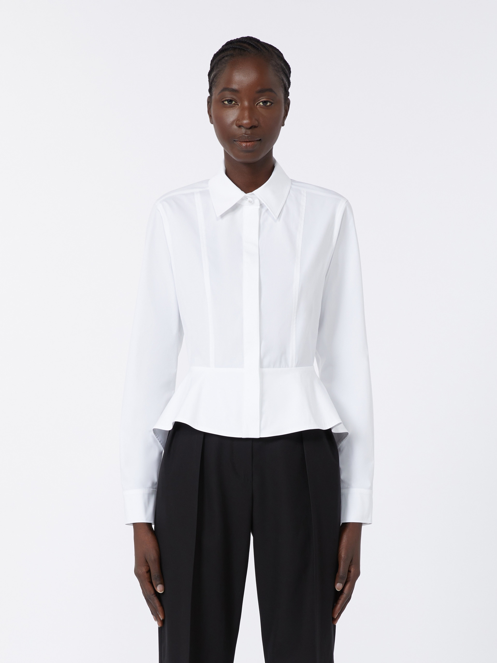 GAMMA Cotton poplin shirt - 3