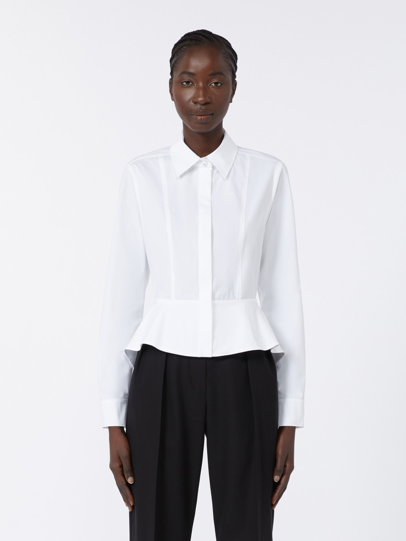 GAMMA Cotton poplin shirt 3