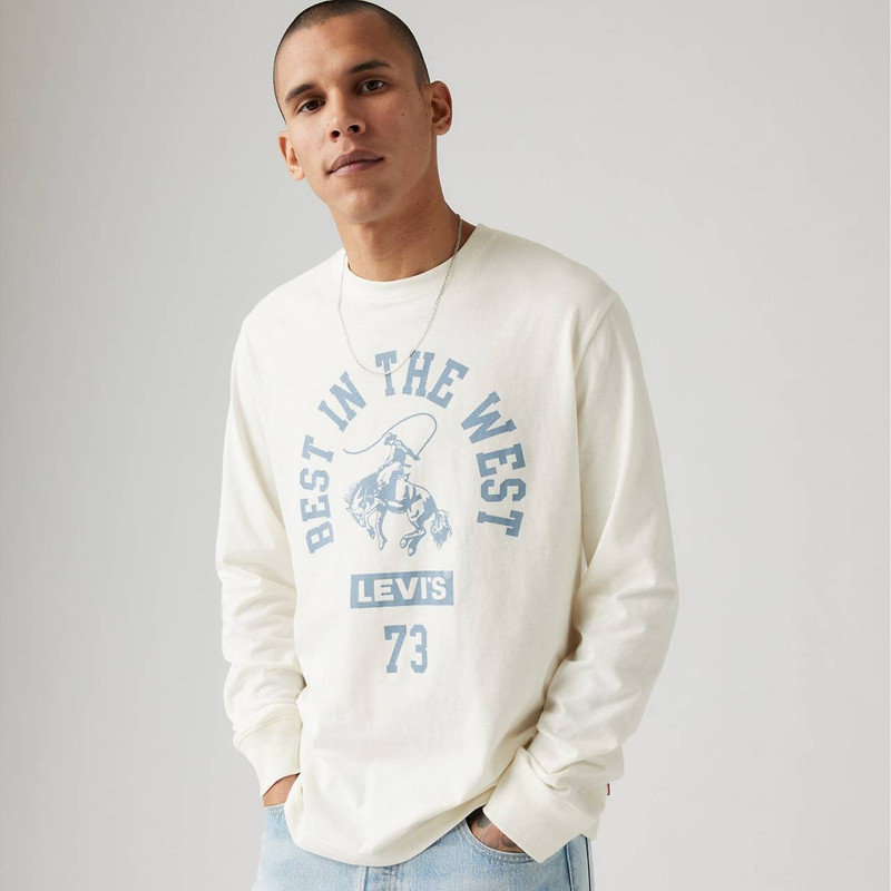 Levi's RELAXED FIT LONG SLEEVE GRAPHIC T-SHIRT outlook
