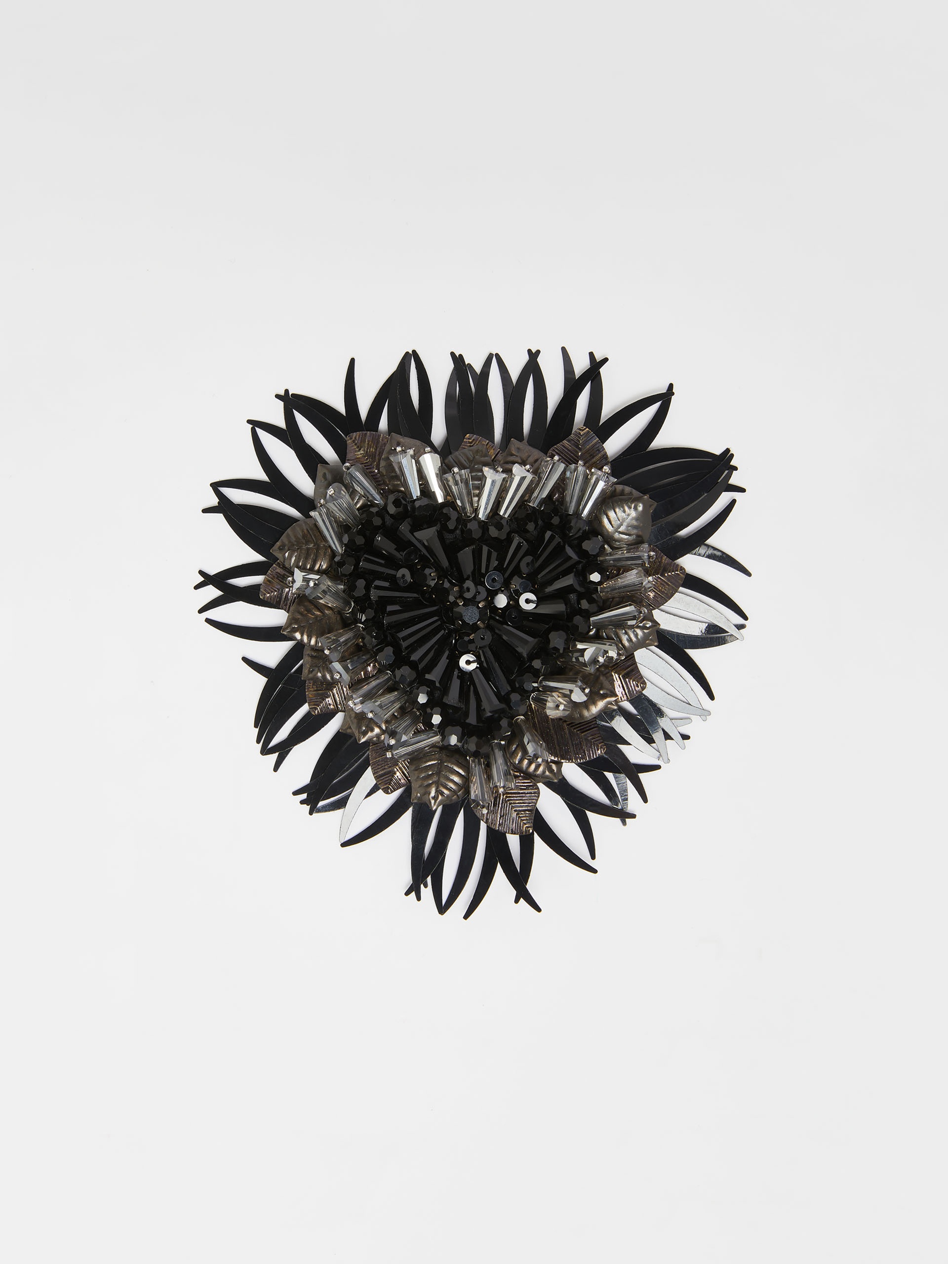 CLORO Brooch with crystals - 1