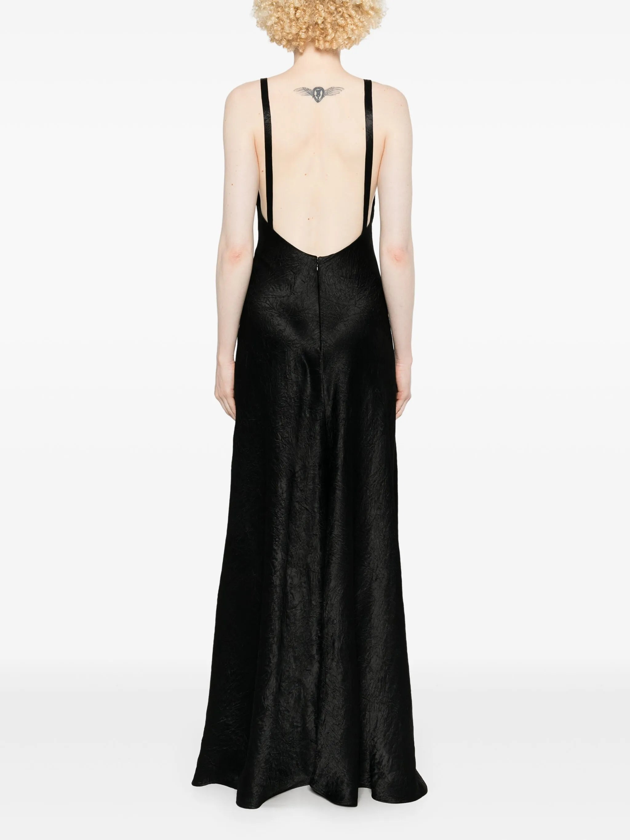 Crinkled-finish Maxi Dress - 4