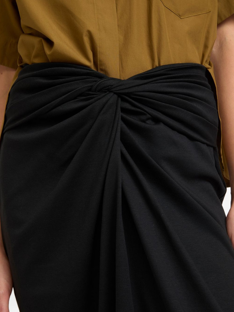 draped skirt 5