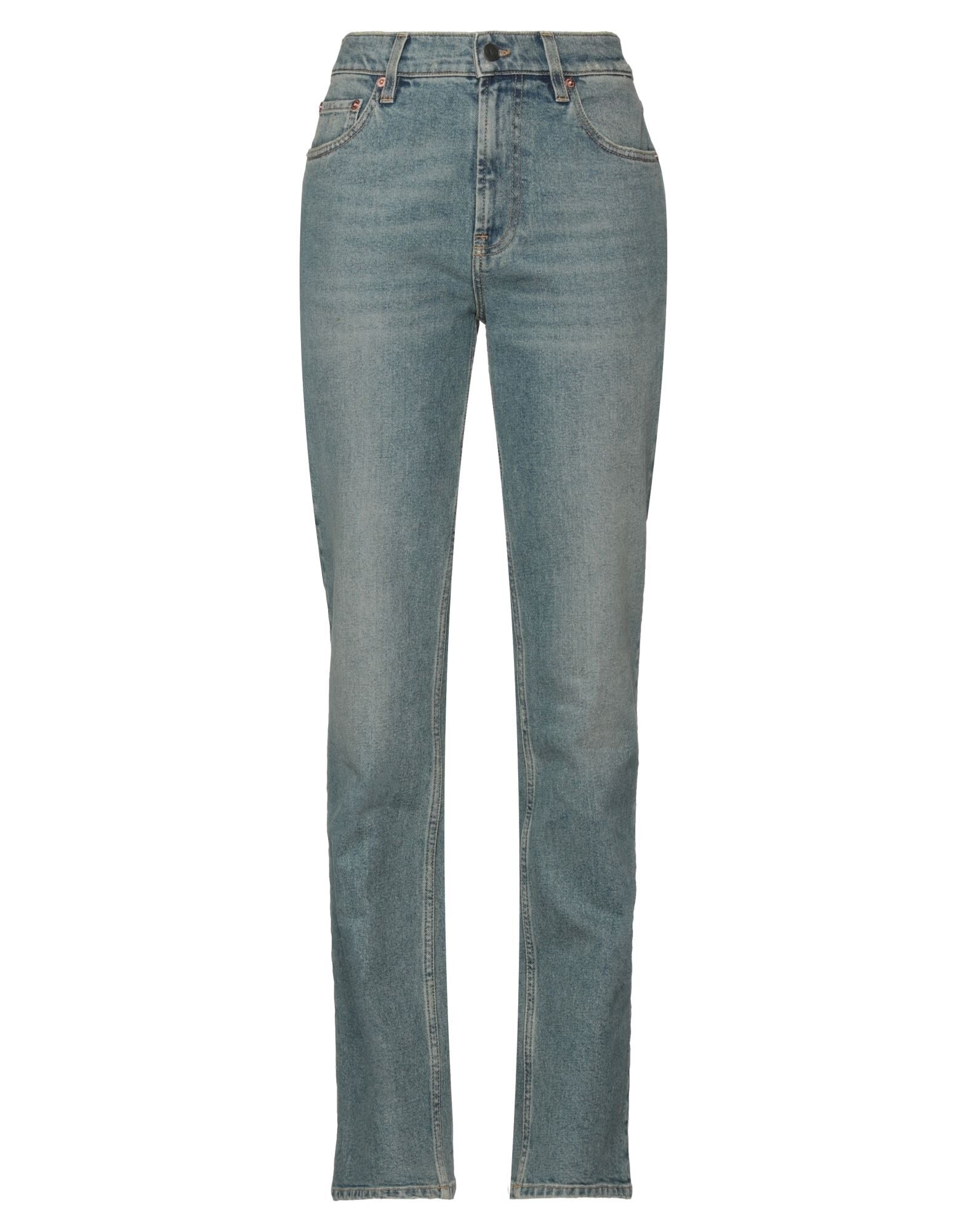 Blue Women's Denim Pants - 1