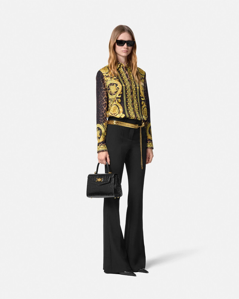 VERSACE Wild Barocco Silk Shirt outlook