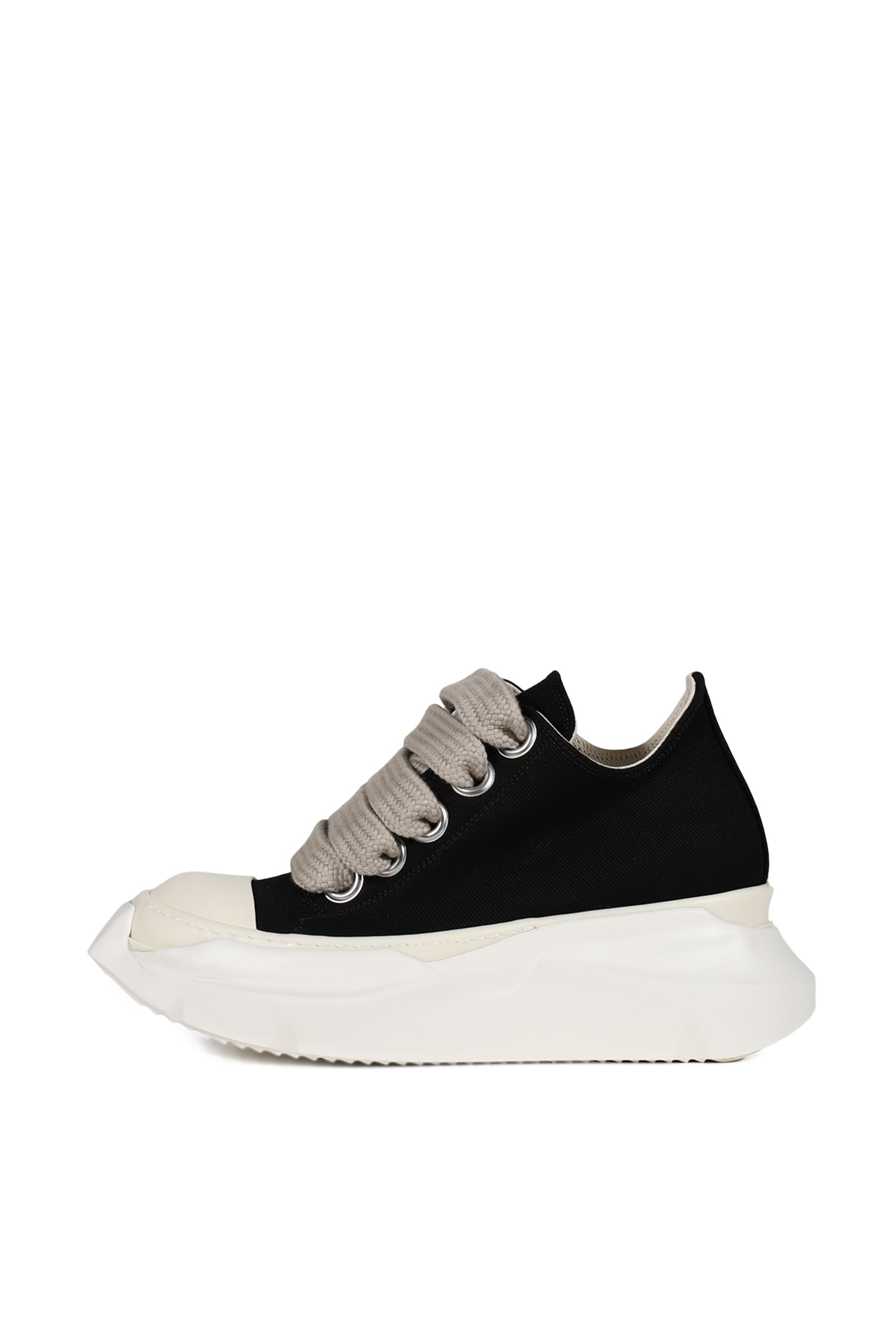 JUMBOLACE ABSTRACT LOW SNEAKS / BLK/MILK - 1