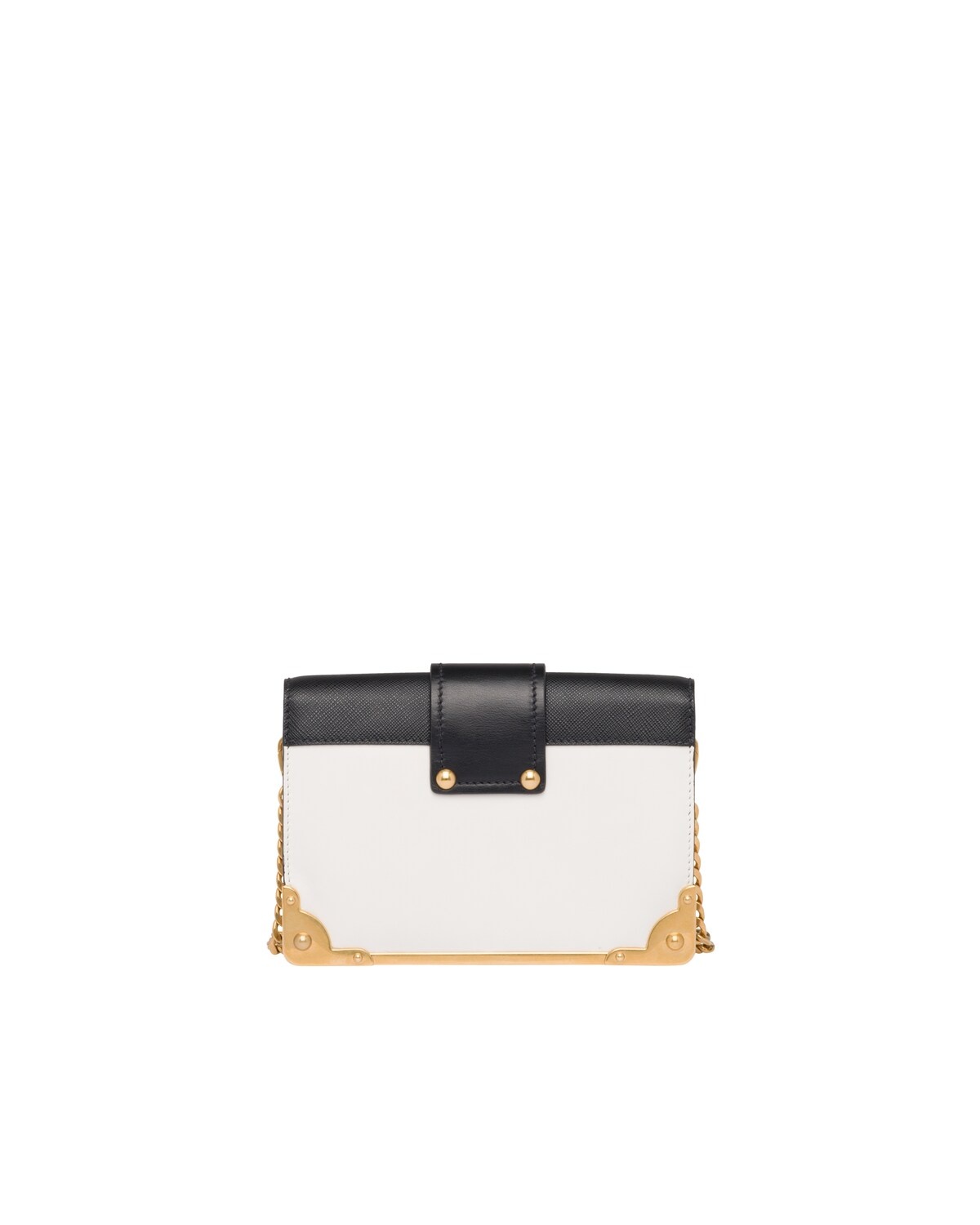 Leather Prada Cahier Bag - 4